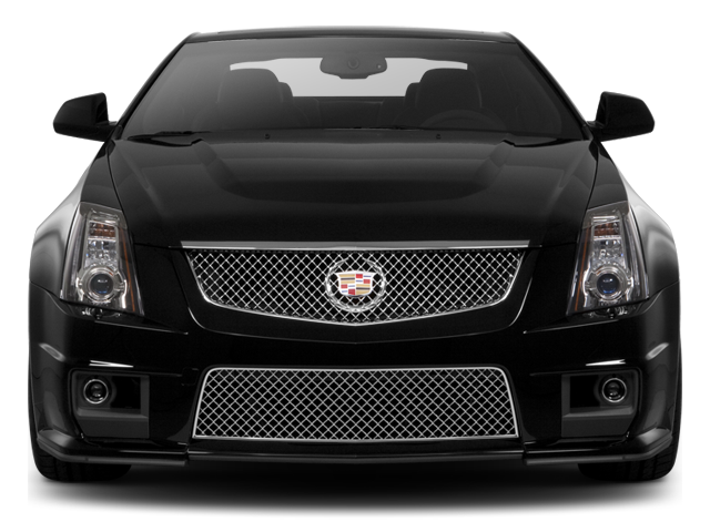 2012 Cadillac CTS-V Coupe NA